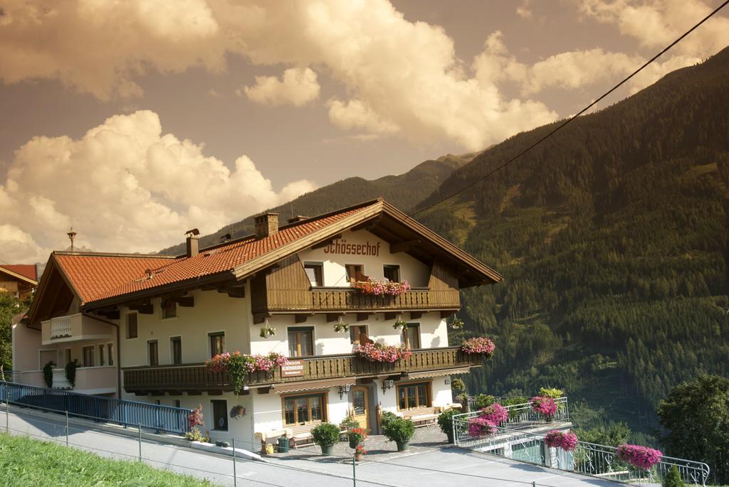 Schoesserhof Villa Zell am Ziller Esterno foto