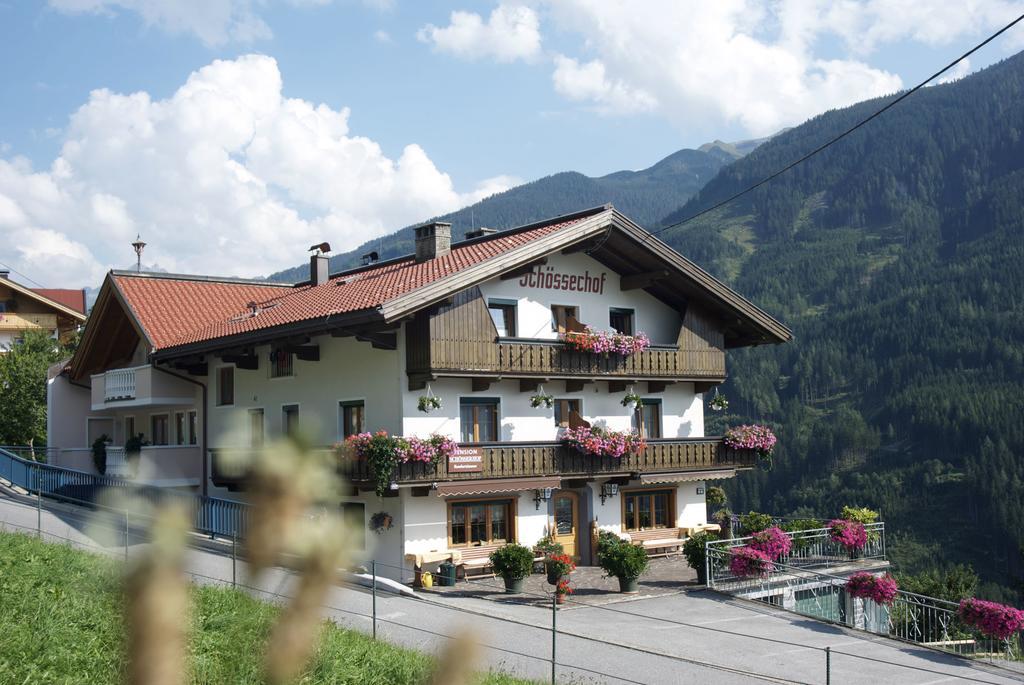 Schoesserhof Villa Zell am Ziller Esterno foto